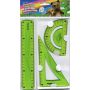 Zestaw geometryczny Bambino Flexi 20cm - 3